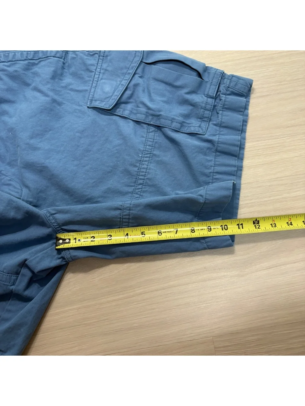Vintage Y2K preppy Tommy Hilfiger blue cargo shorts